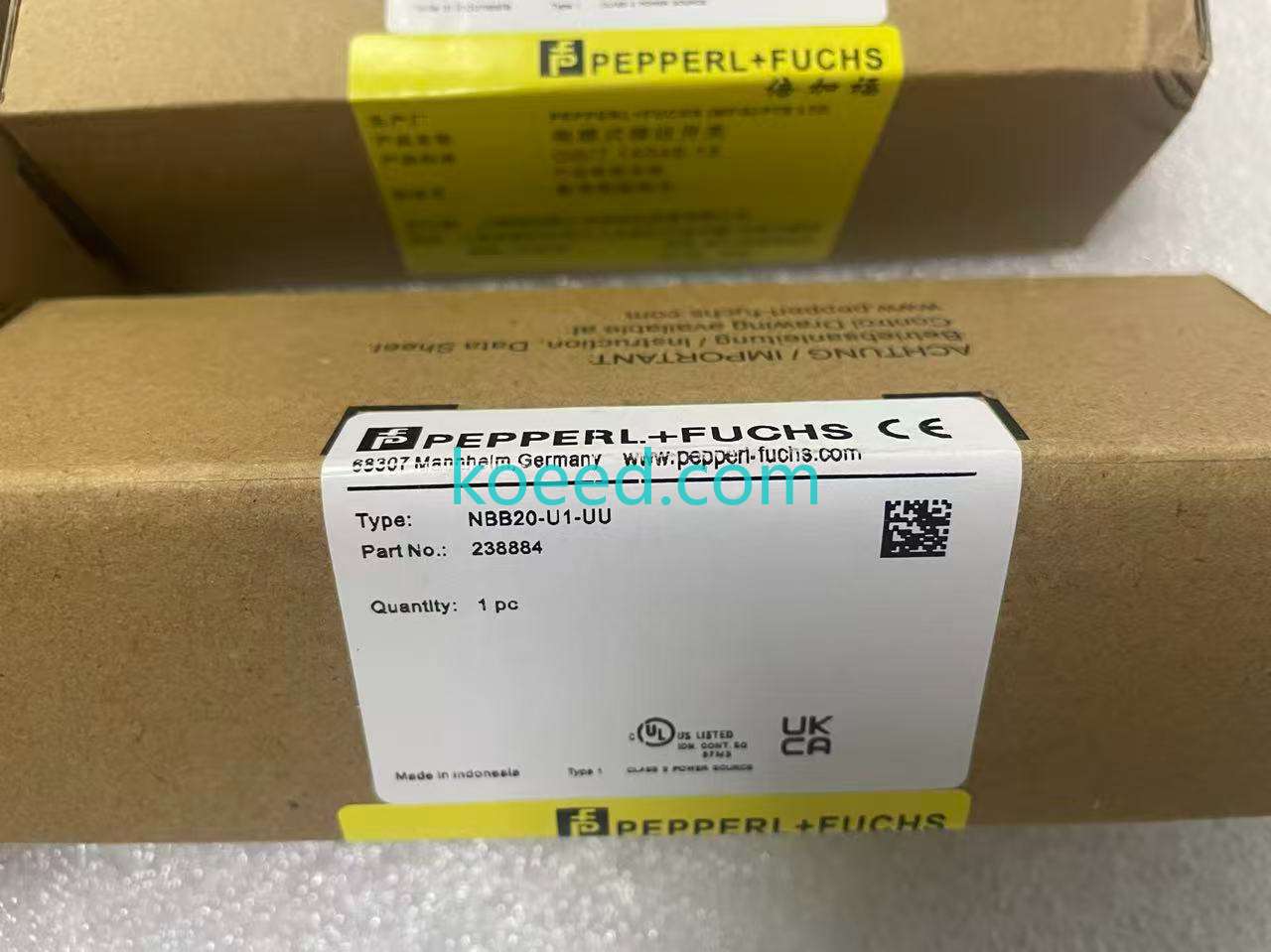 NBB20-U1-UU 238884 - Product View